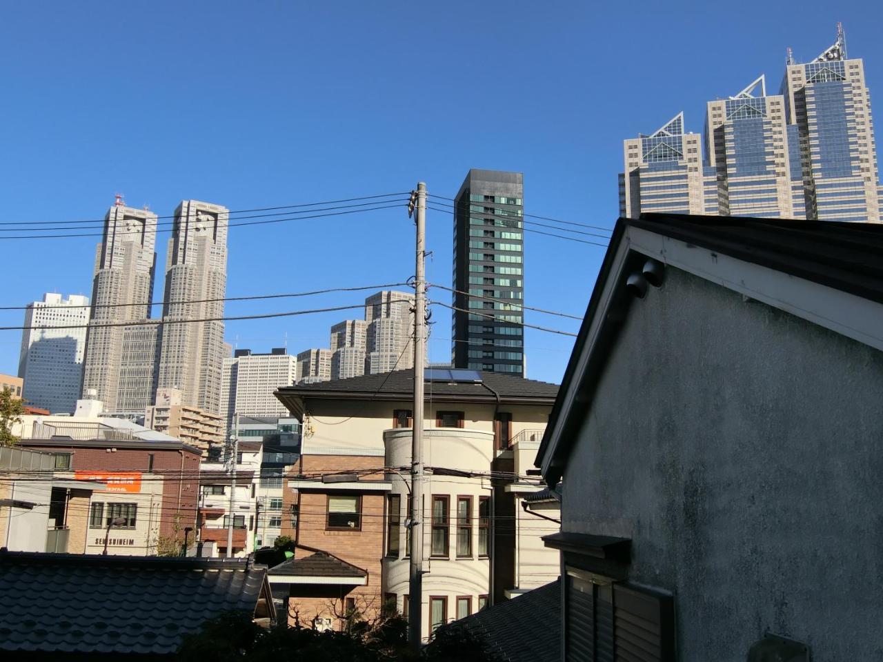 Studio Inn Nishi Shinjuku Tokyo Dış mekan fotoğraf