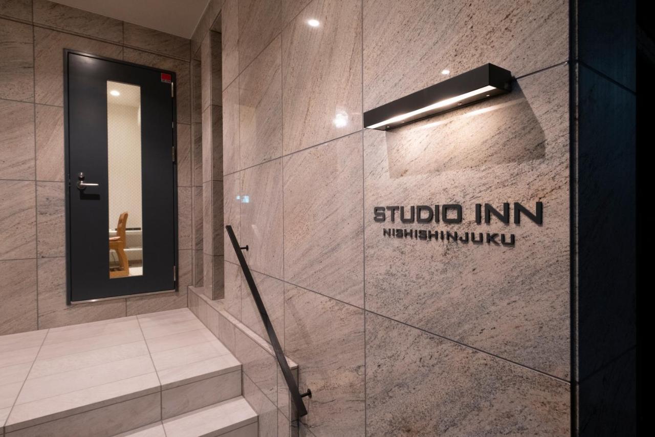 Studio Inn Nishi Shinjuku Tokyo Dış mekan fotoğraf