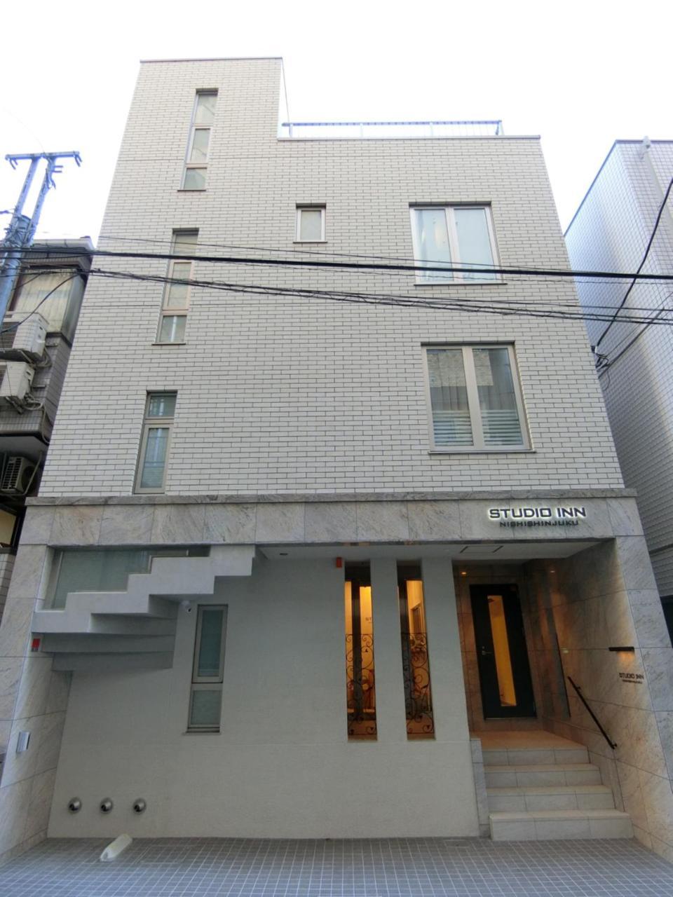 Studio Inn Nishi Shinjuku Tokyo Dış mekan fotoğraf