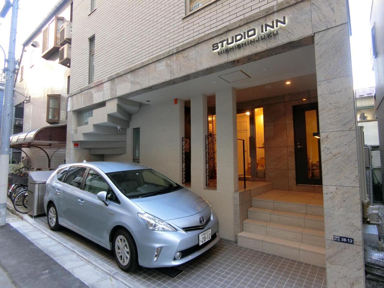 Studio Inn Nishi Shinjuku Tokyo Dış mekan fotoğraf